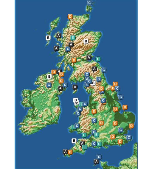 Geological Society Rocks Around Britain   Rocks Around Britain Main Map2 